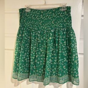 Max Studio floral skirt L
